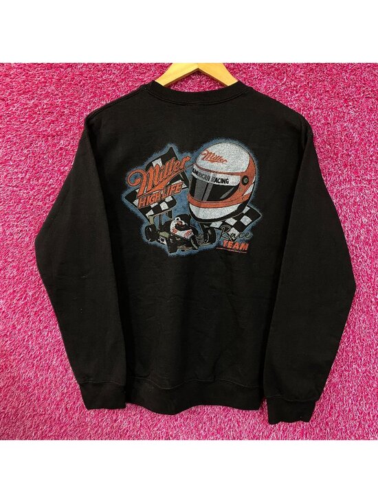 Junk Food Other - Junk Food Miller High Life Racing Pit Flea Market Fleece size XS